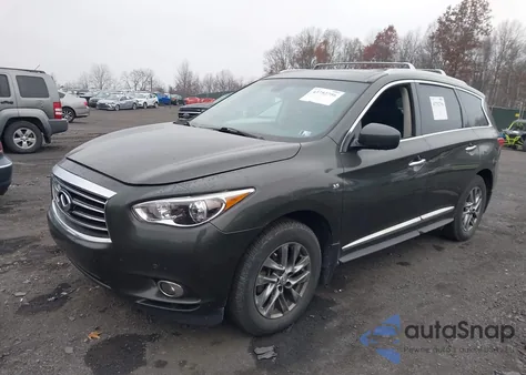 2014 Infiniti Qx60 z USA, uszkodzony, nr VIN 5N1AL0MMXEC519874